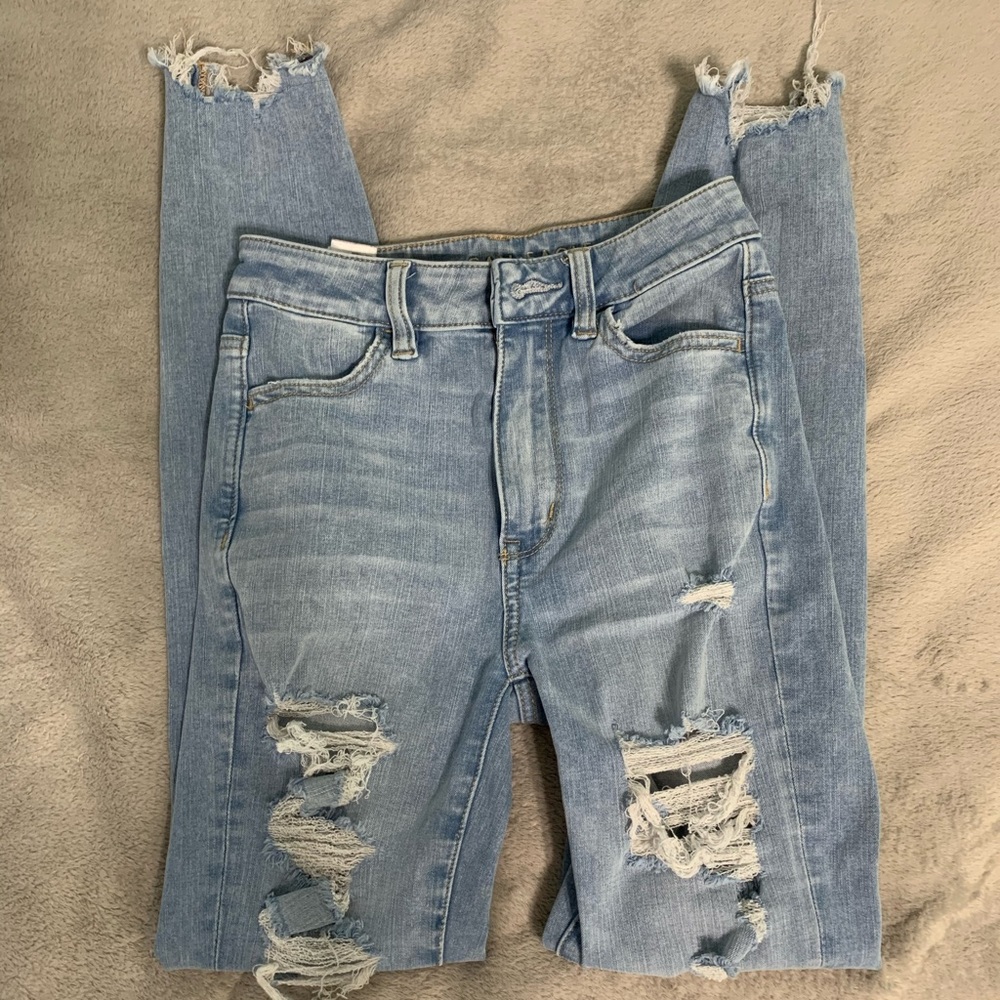 American Eagle jeans size 0!!!